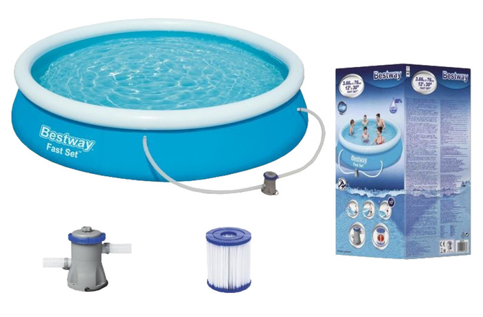 Pool Fast Set 5377 L Ø366 cm Bestway